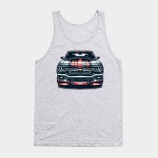 Chevy car Tank Top